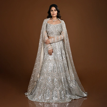 Lehenga Product Photoshoot